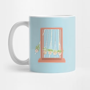 Newton's Houseplants Mug